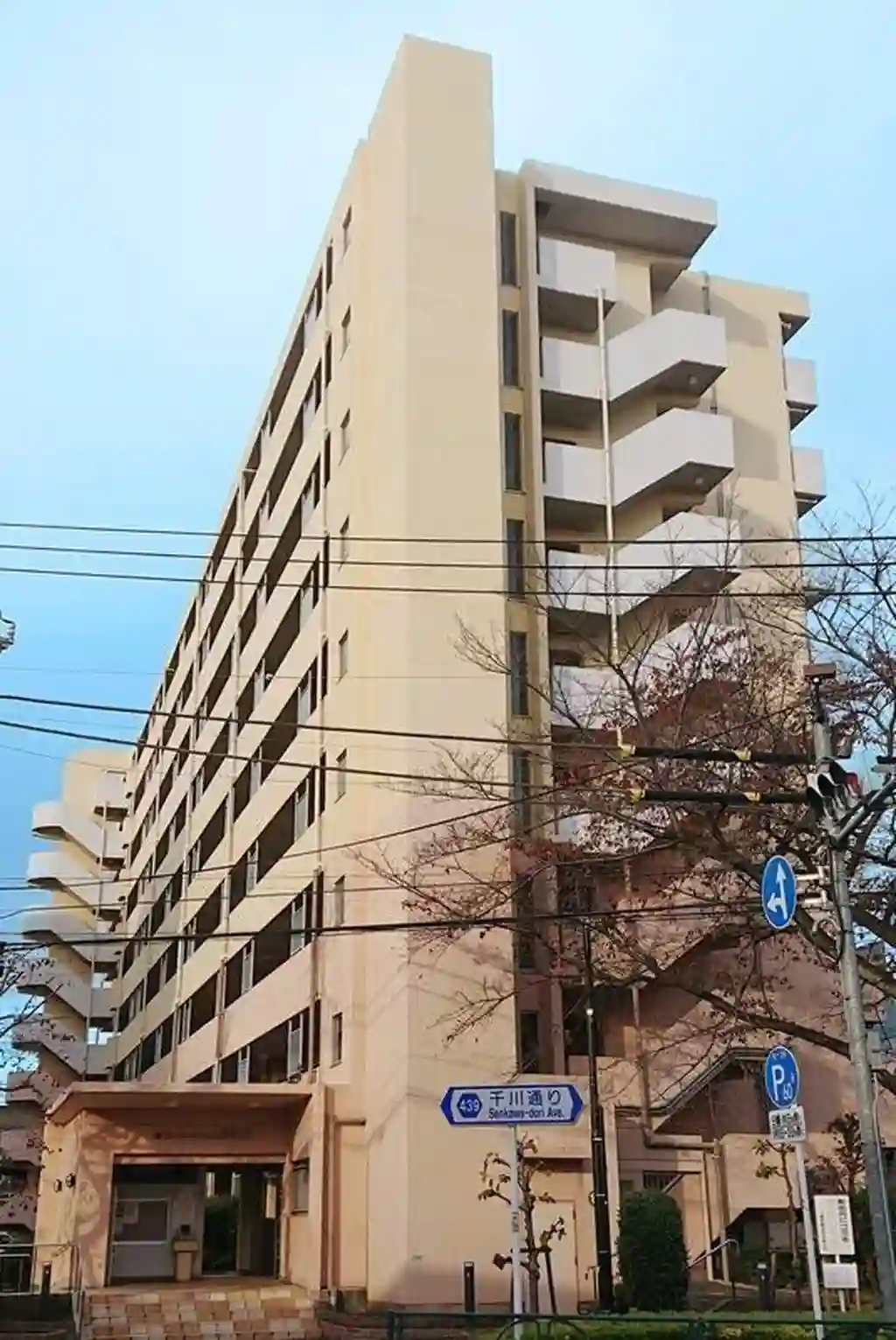 コーシャハイム中村北 外観