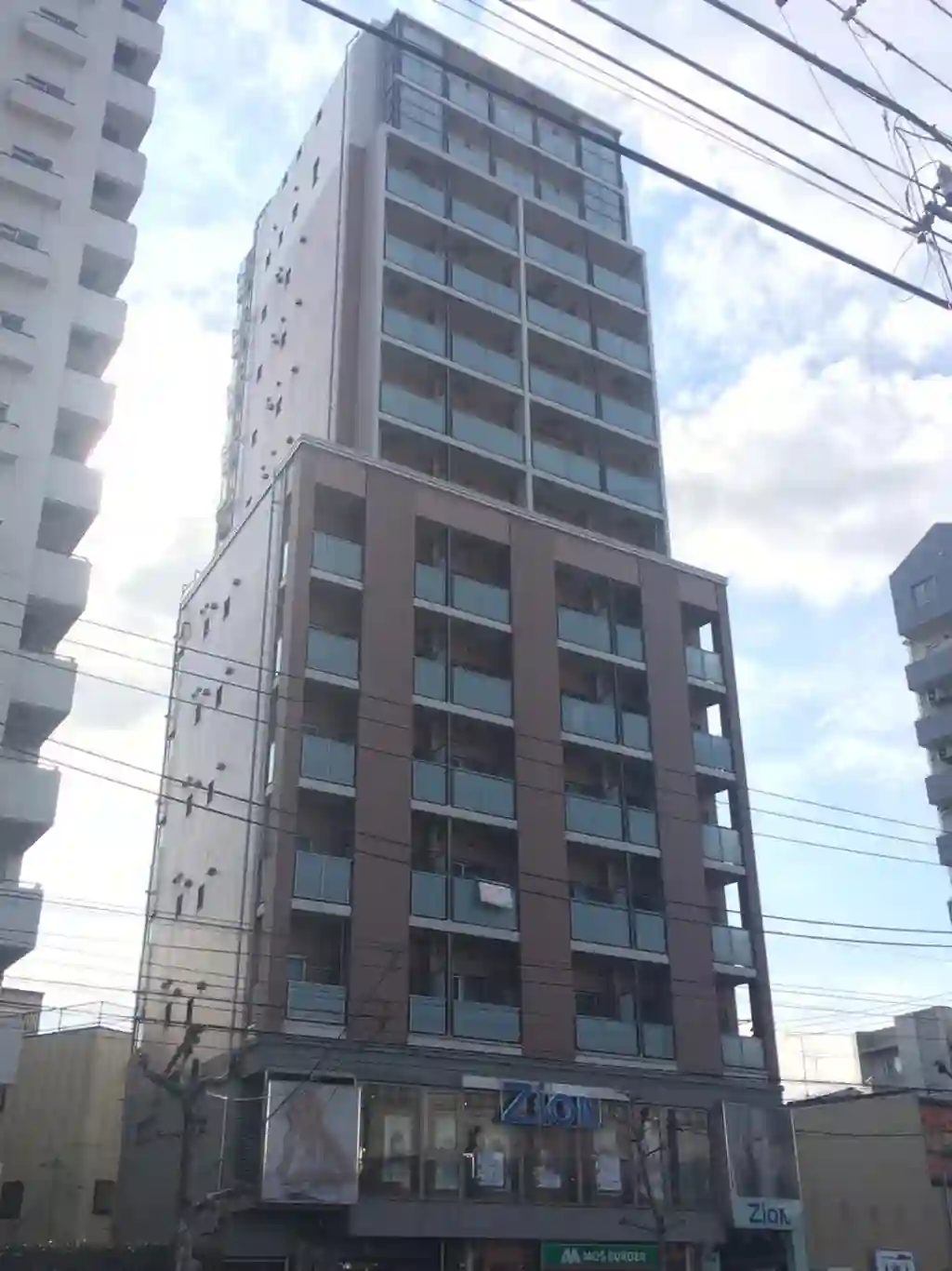 T・Kパレス梅屋敷 外観