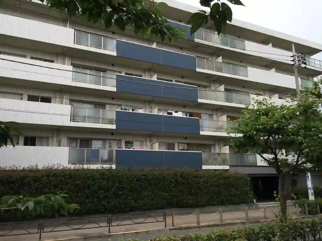 ローヤルシティお花茶屋 外観