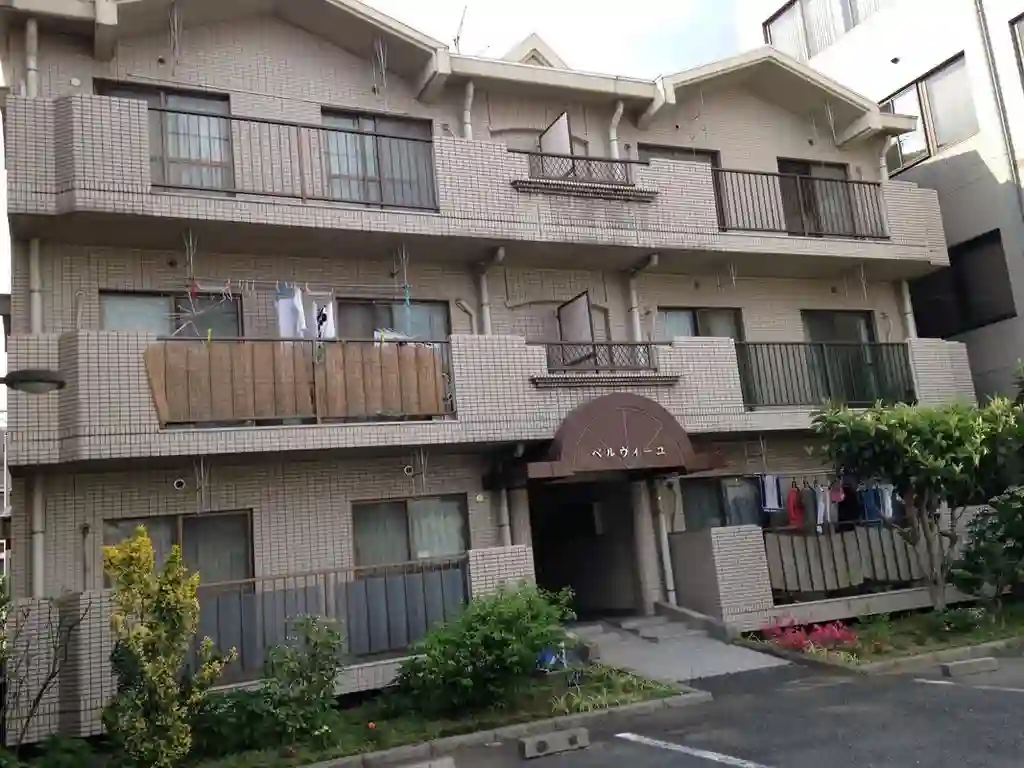 ベルヴィーユ 外観