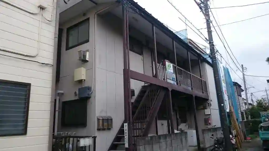 コーポ鈴木 外観