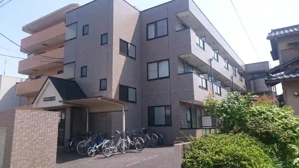 ライフタウンハイツII 外観