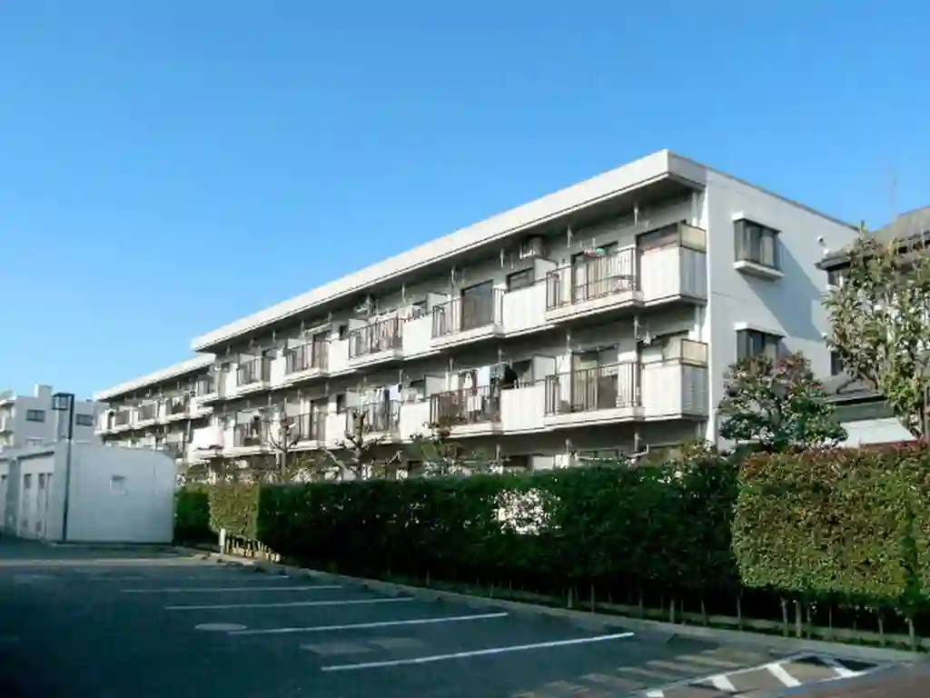ガーデンハイツもと 外観