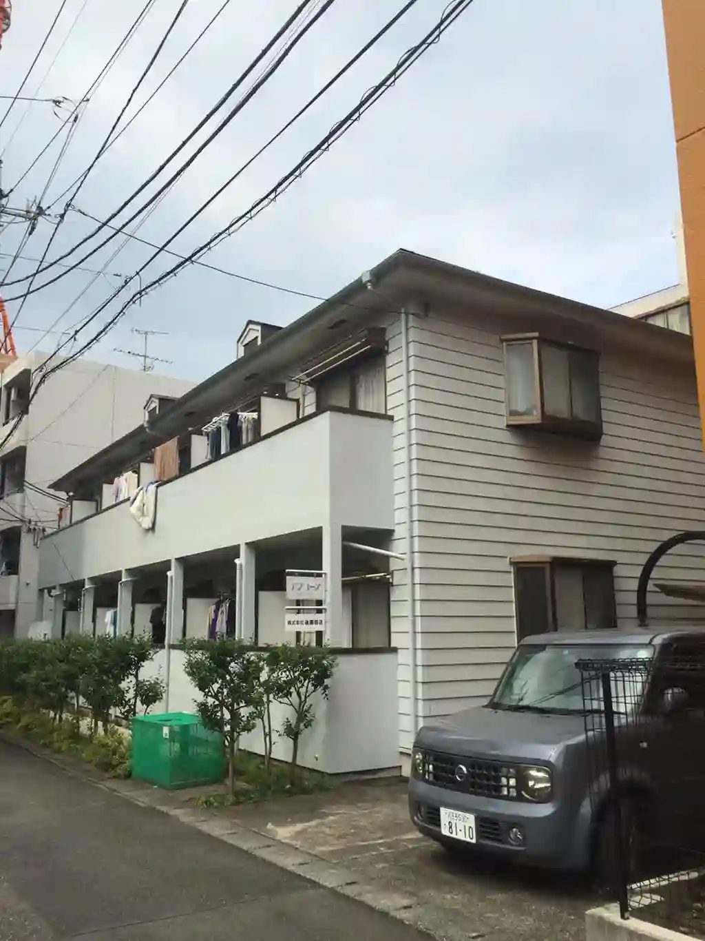 アプローズ 外観