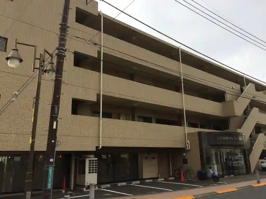 センチュリー聖蹟桜ヶ丘 外観