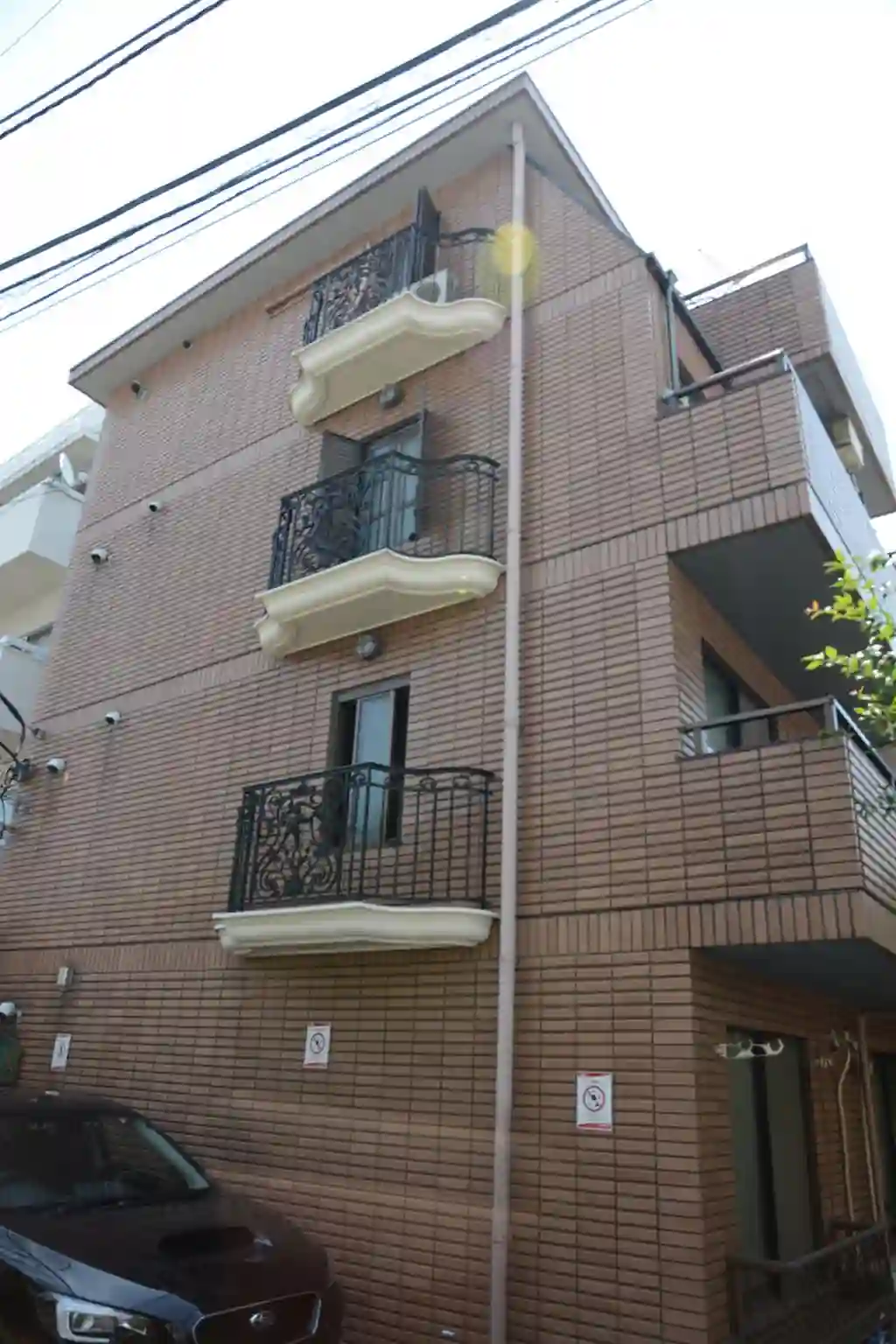 晴紀館 外観