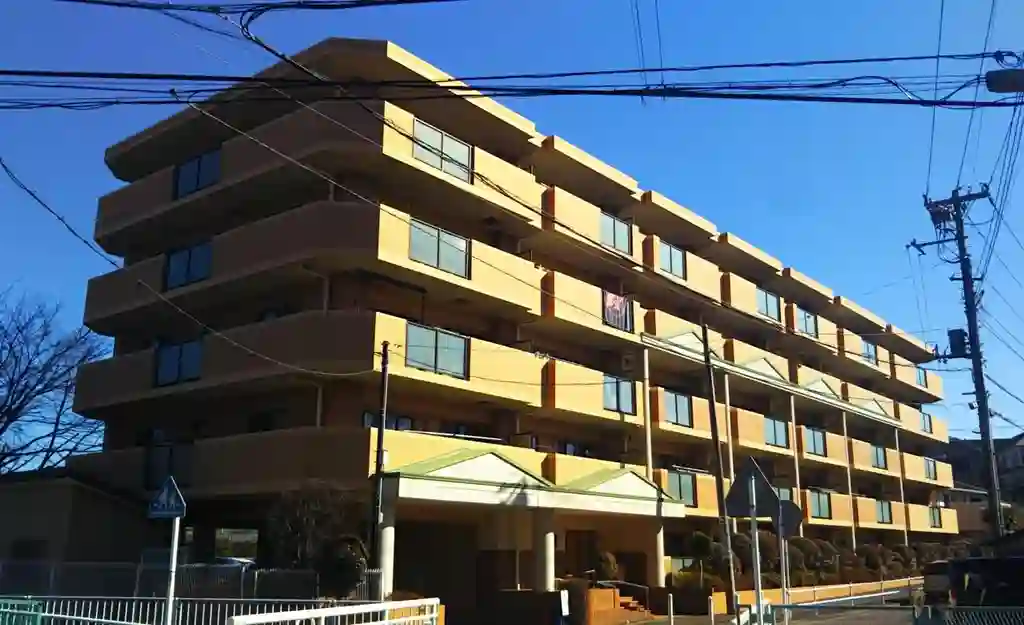 サングレイス長津田 弐番館 外観