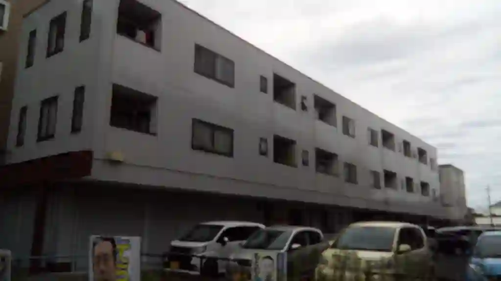 マンションポムドール 外観