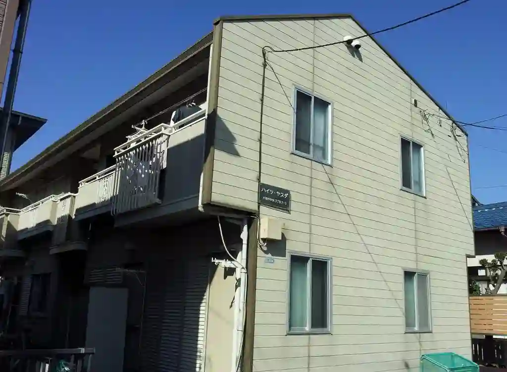 ハイツ・ヤスダ 外観