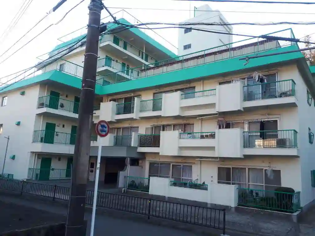 大船コーポビアネーズ 外観