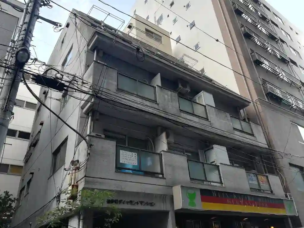 番衆町ダイヤモンドマンション 外観