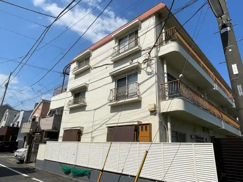 パーソナルハイツ千歳台 外観