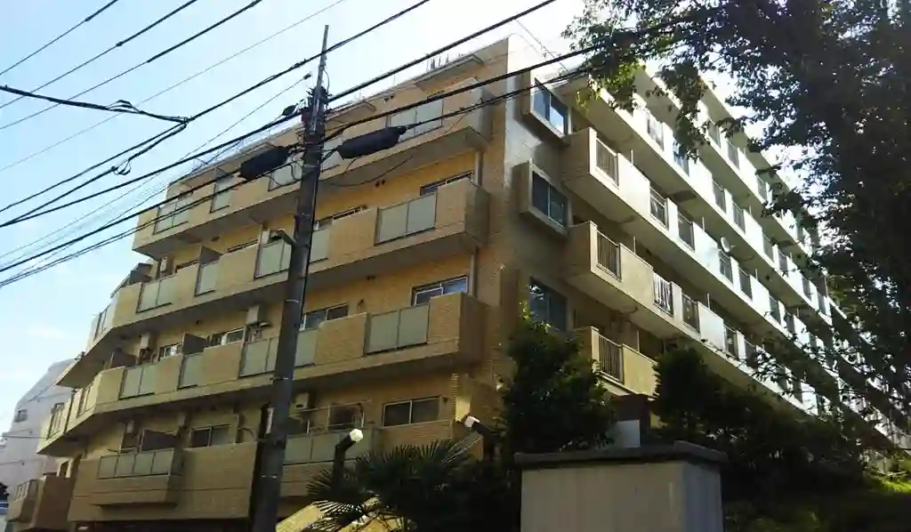 サンビューハイツ市ケ尾 外観