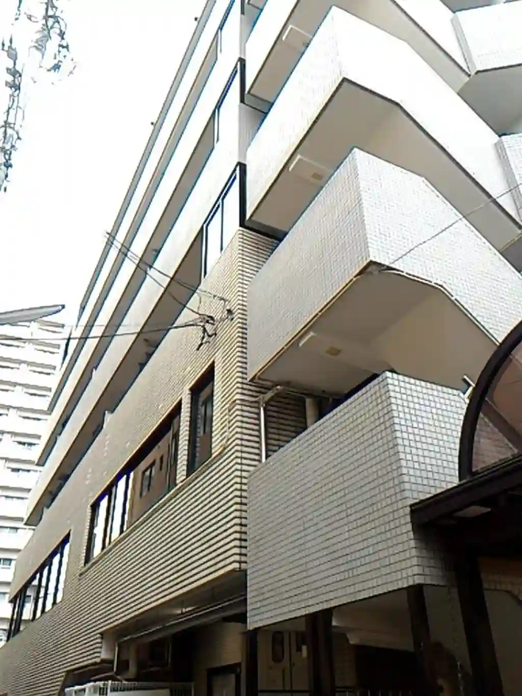 ウイスタリア東高円寺 外観