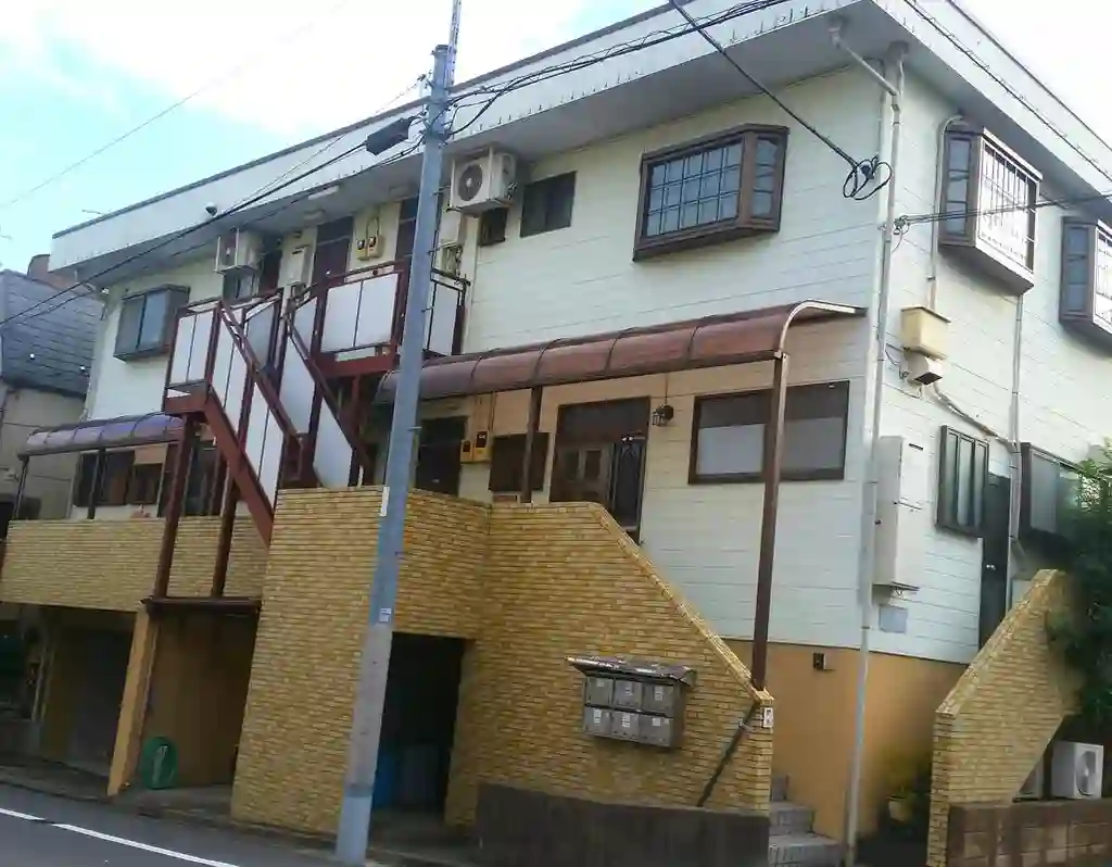 青海アパート 外観