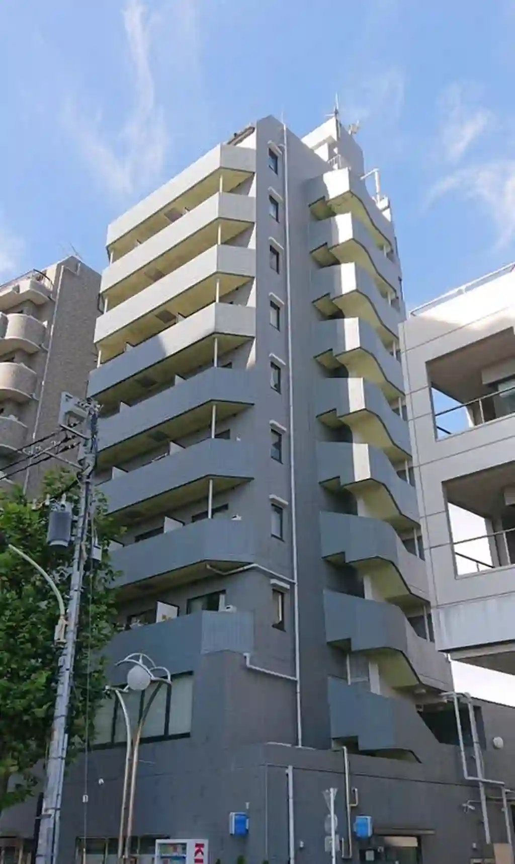 ダイホープラザ高田馬場Ⅱ 外観