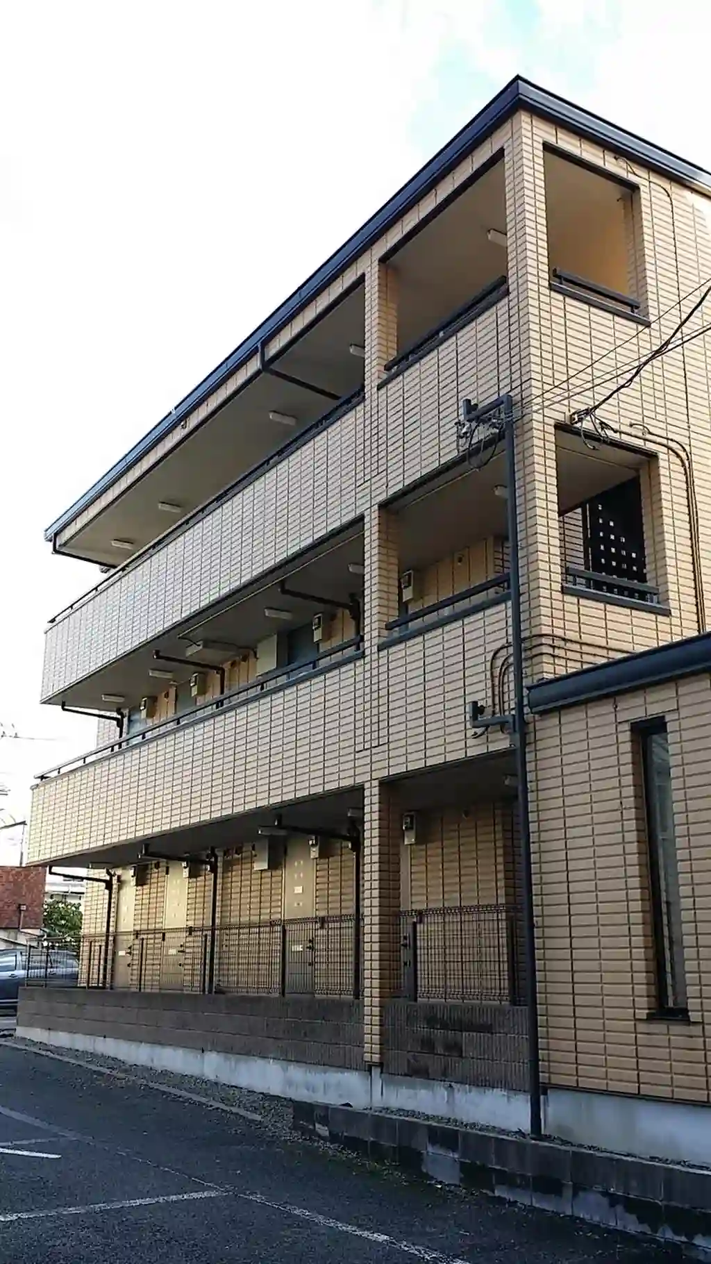 リベルテ・スミダ 外観