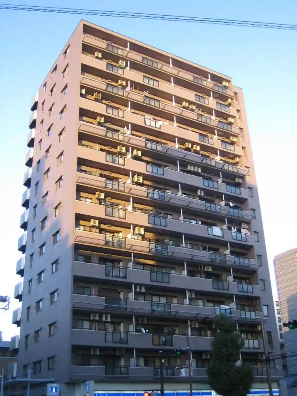 ダイアパレスプロミネントコート川崎 外観
