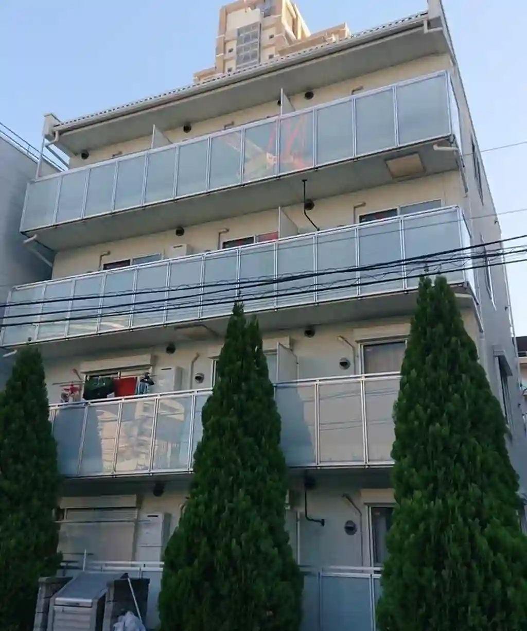 LEONEXTエムズコート神楽坂 外観