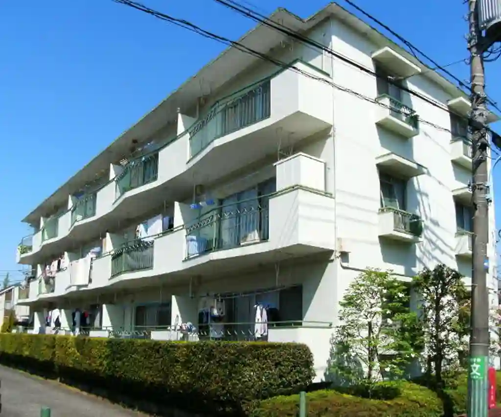 ハイツ白樺 外観
