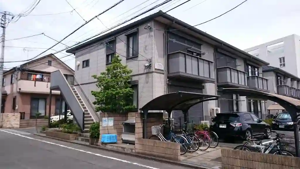 メゾンアンソレイエI 外観