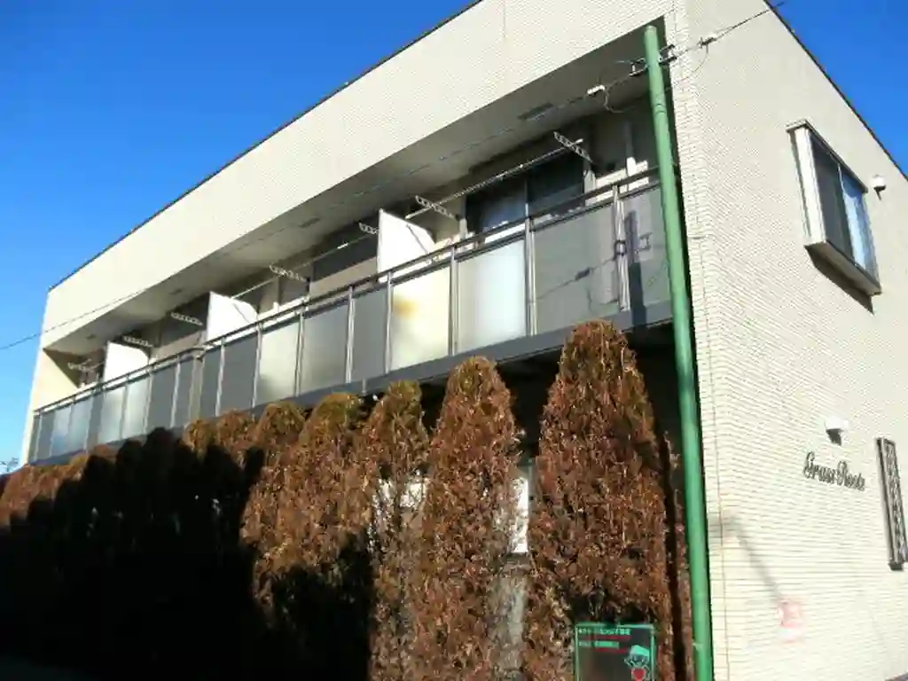 グラスルーツ 外観