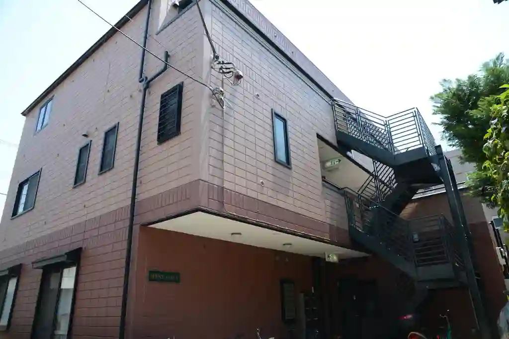 ウエストタウン 外観