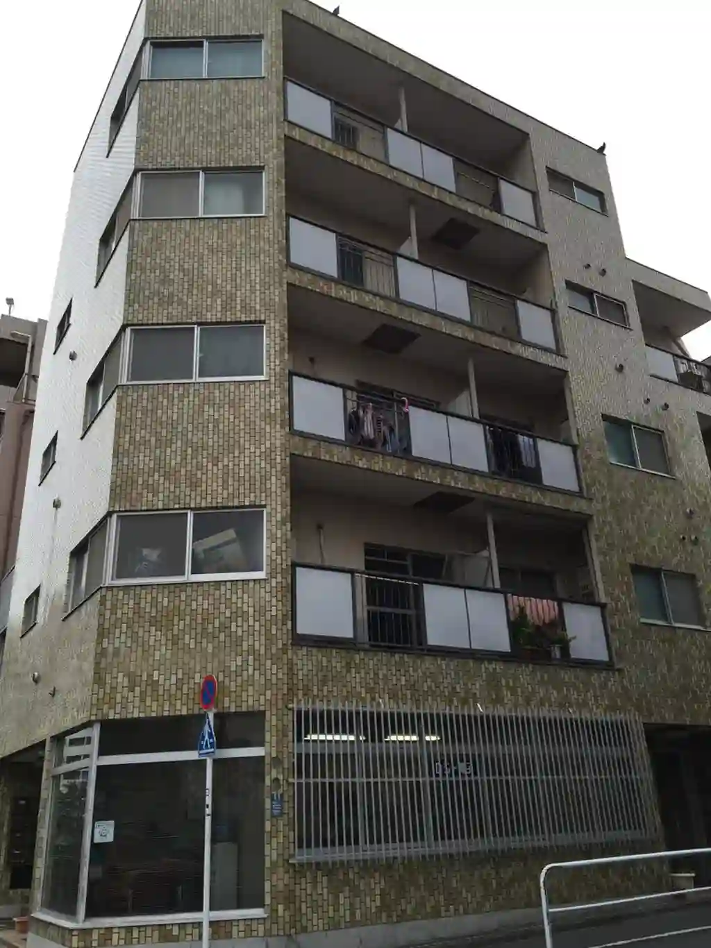 せんとみマンション 外観