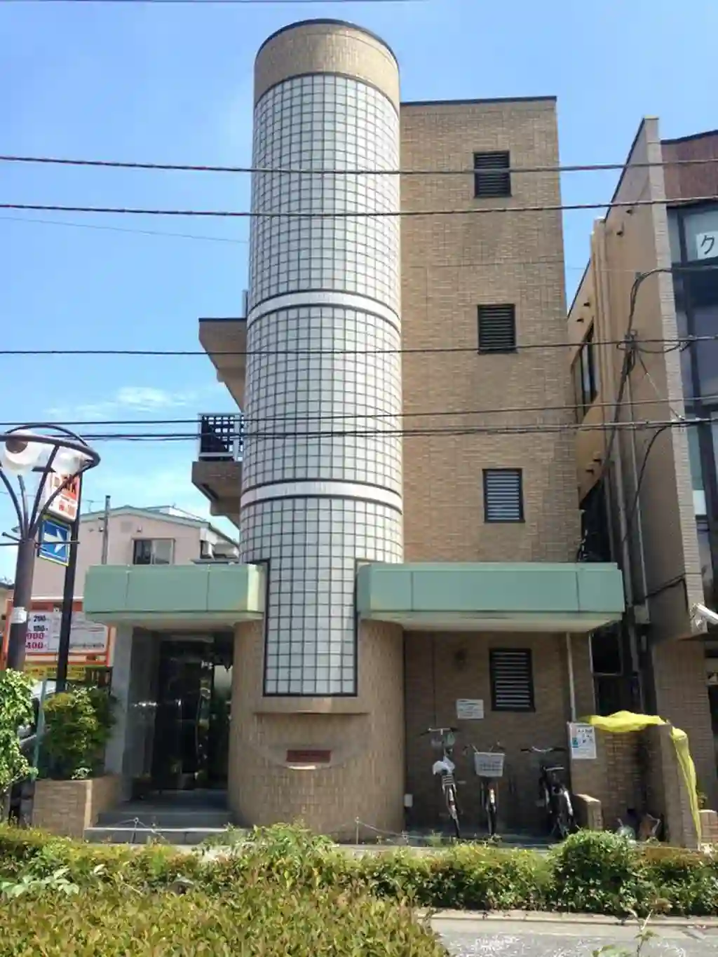 バンビードII 外観