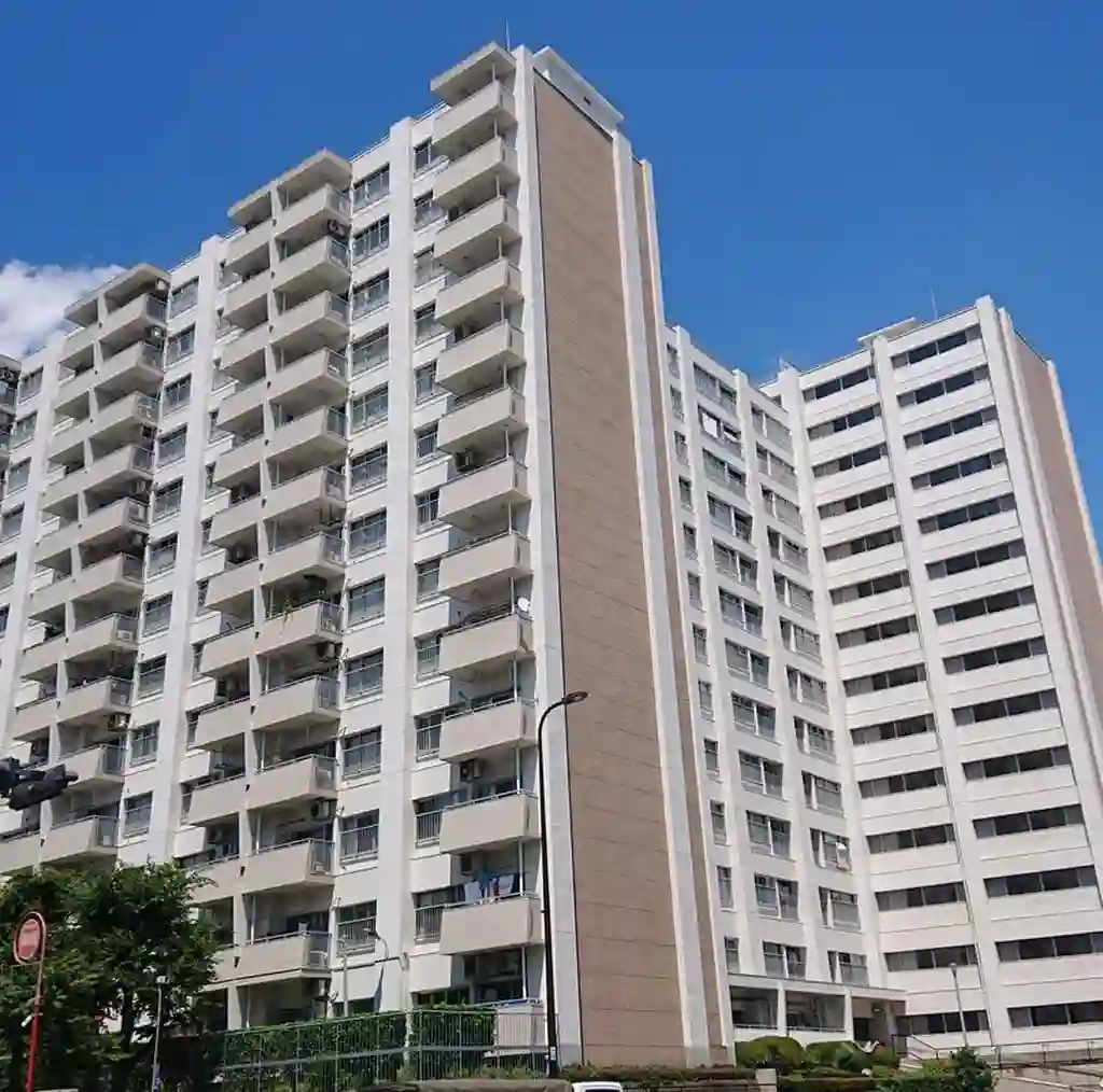 高田馬場住宅 外観