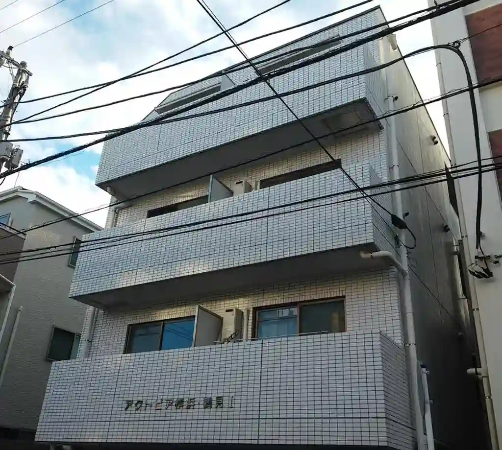 アクトピア横浜・鶴見1 外観