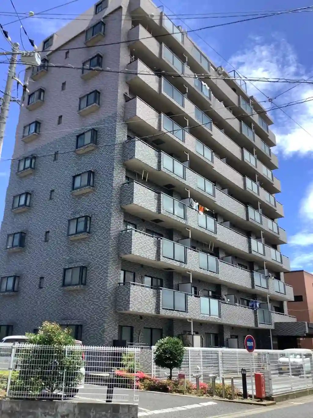 グランマーレ湘南アプレ 外観