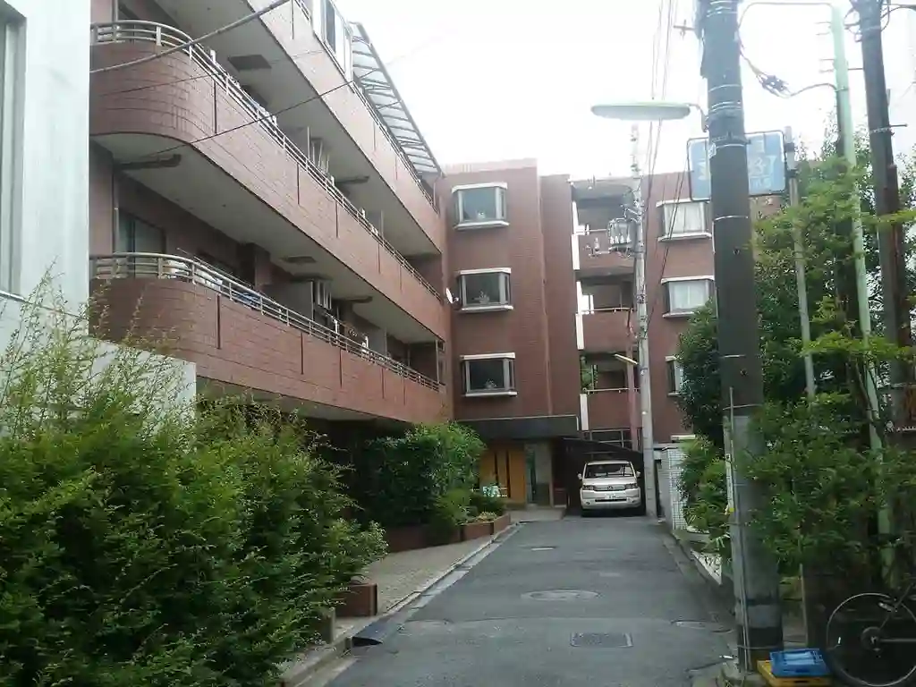 ガーデンパレス玉川 外観