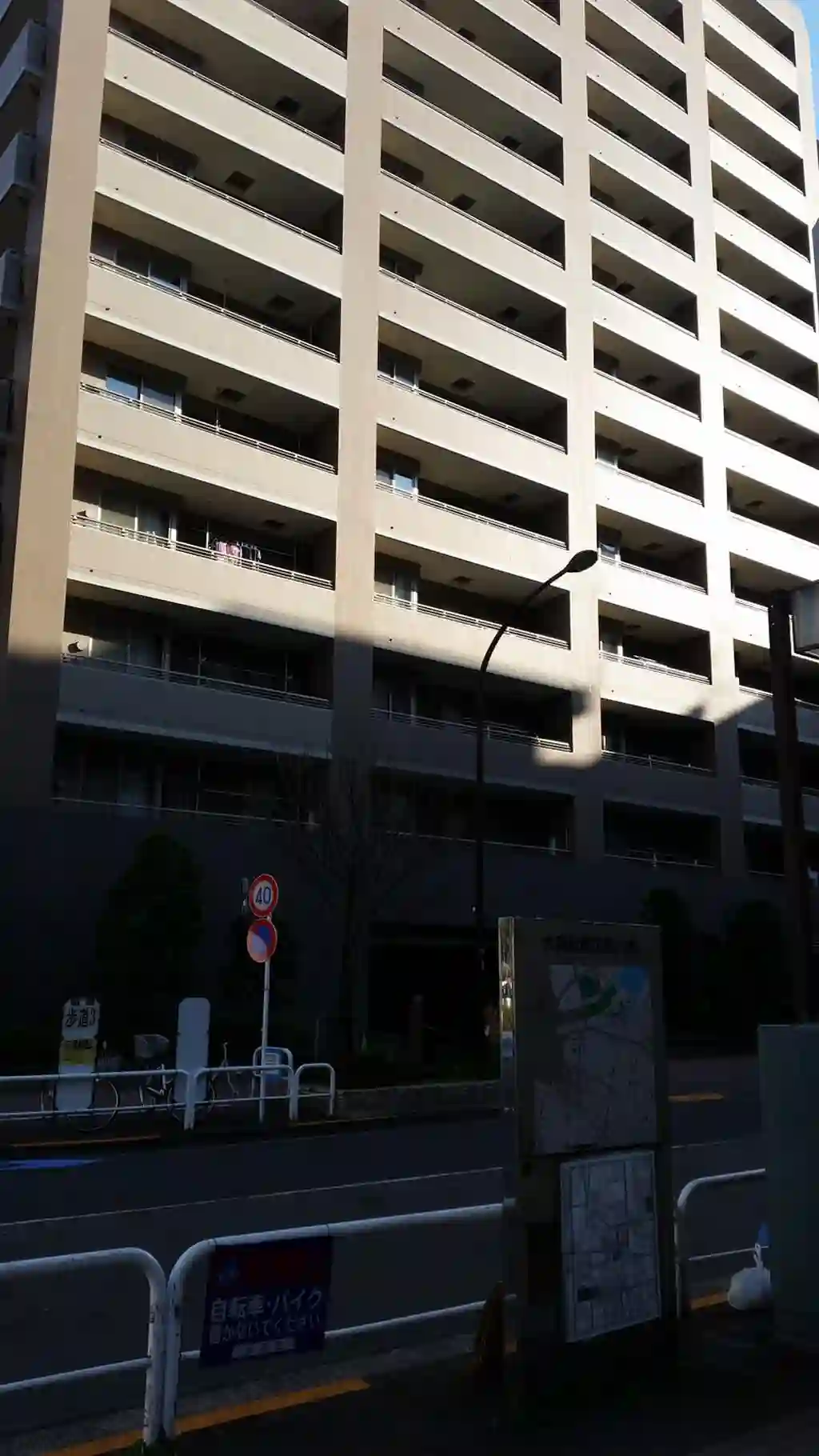クレストラフィーネ大森駅前 外観
