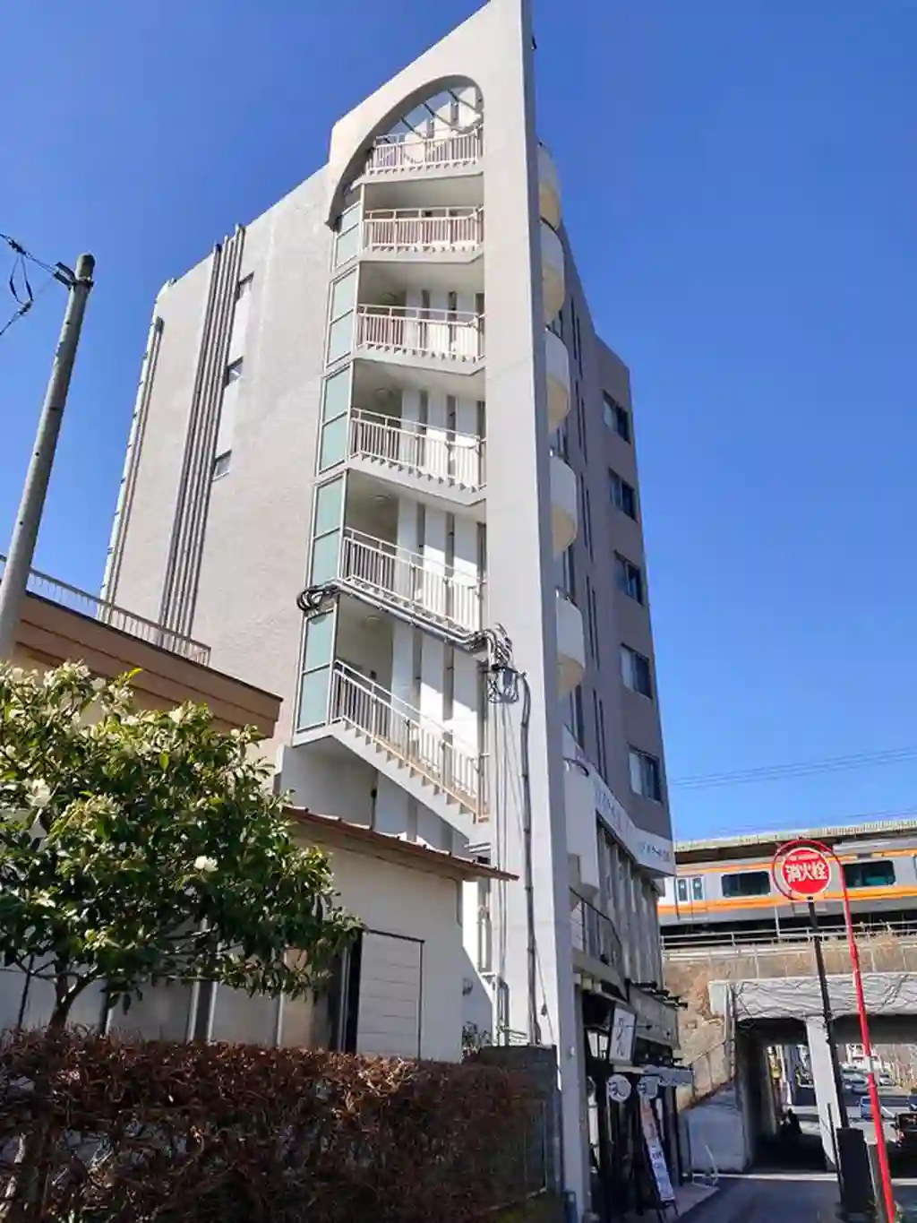 日河和ビルマイコート日野2 外観