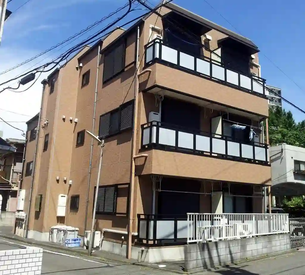 コンフォール明神 外観