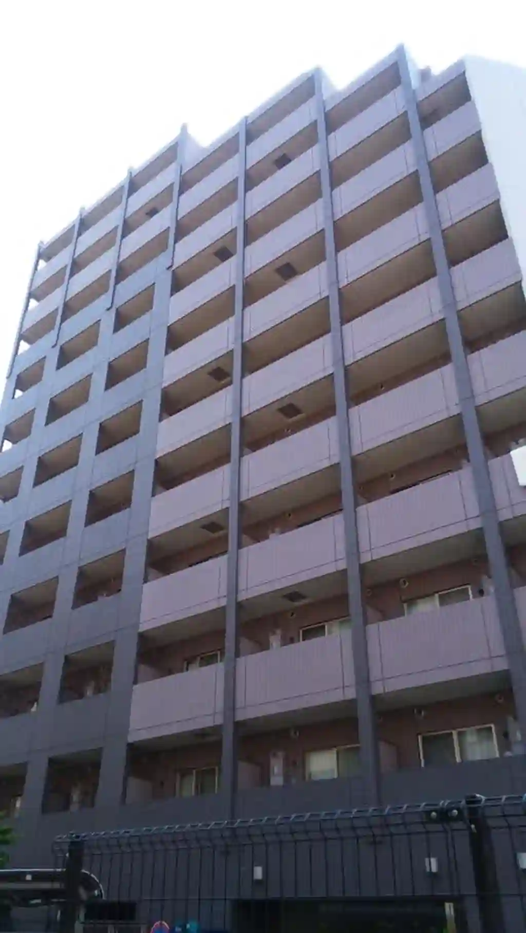 レジディア東品川 外観