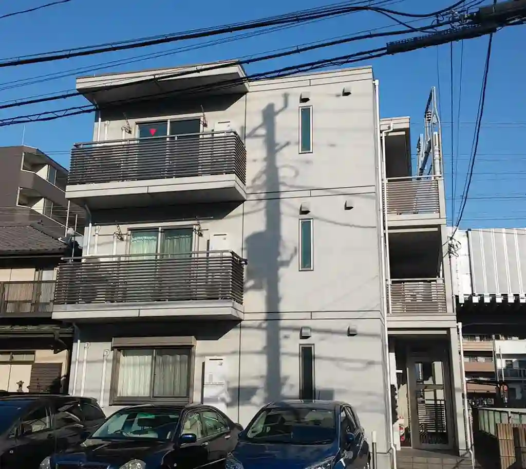 クオーレ菊名 外観