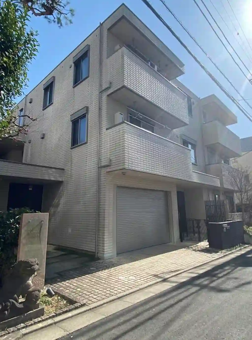 ベルエスコート駒沢大学 外観