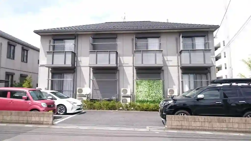 メゾンアンソレイエ II 外観