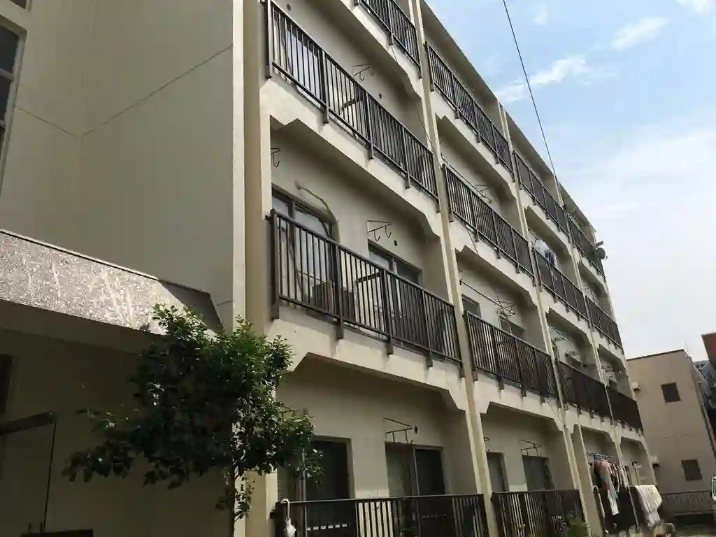 コーポ北船 外観
