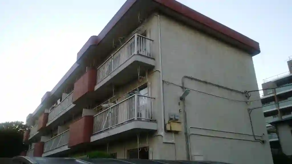 花沢台レジデンス 外観