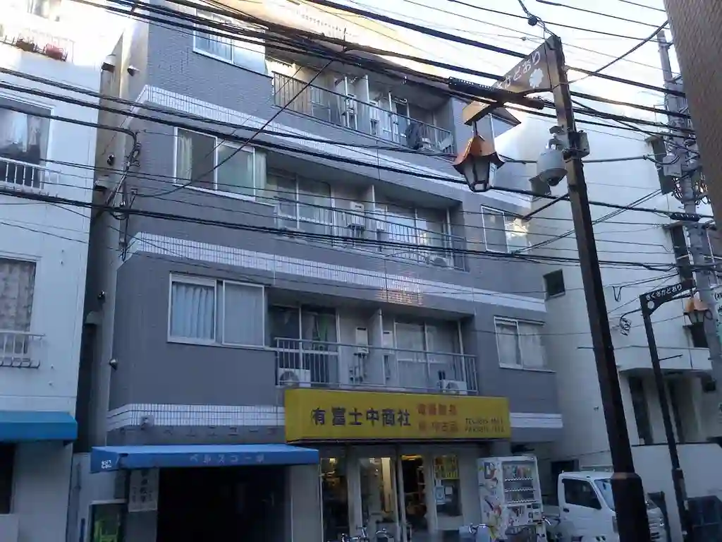 ベルスコーポ 外観