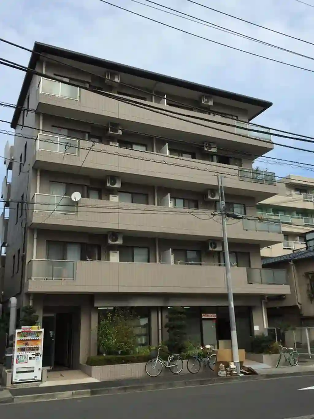 ブリーズ菊川 外観