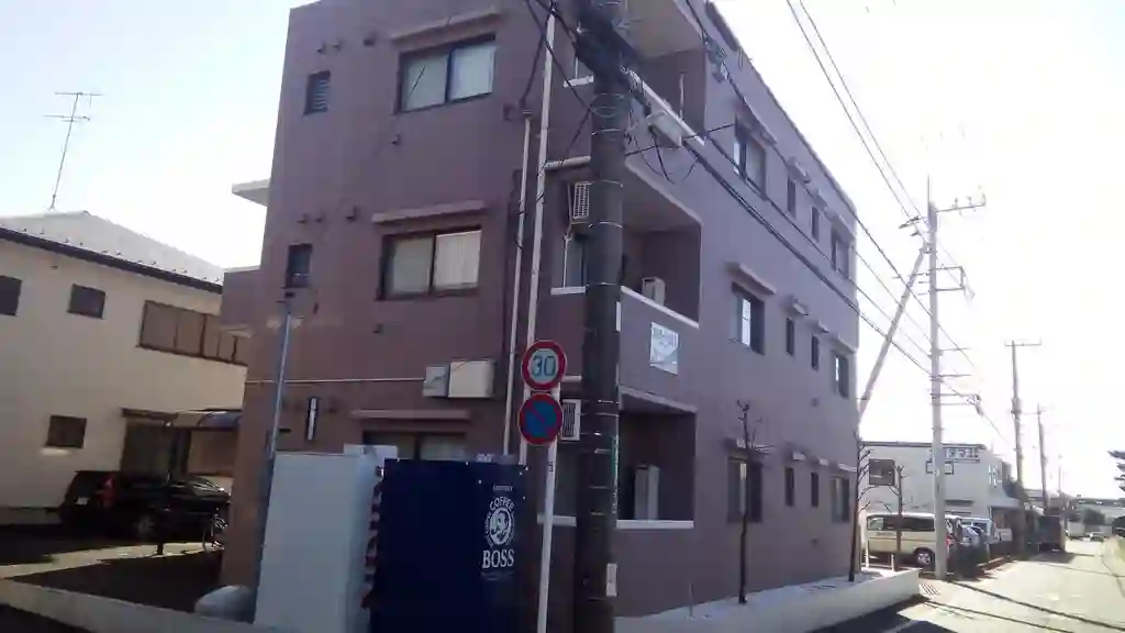 エルラード北里II 外観