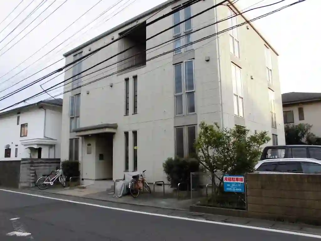 オーシャンビレッジ材木座 外観