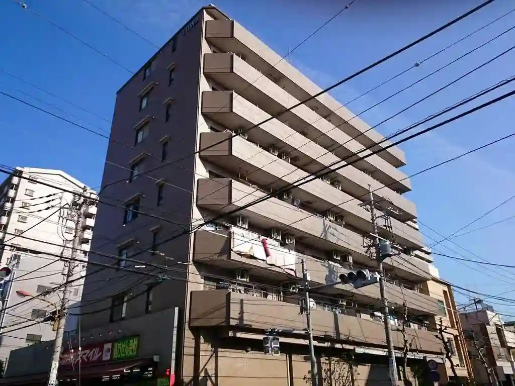 藤和シティコープ錦糸町2 外観