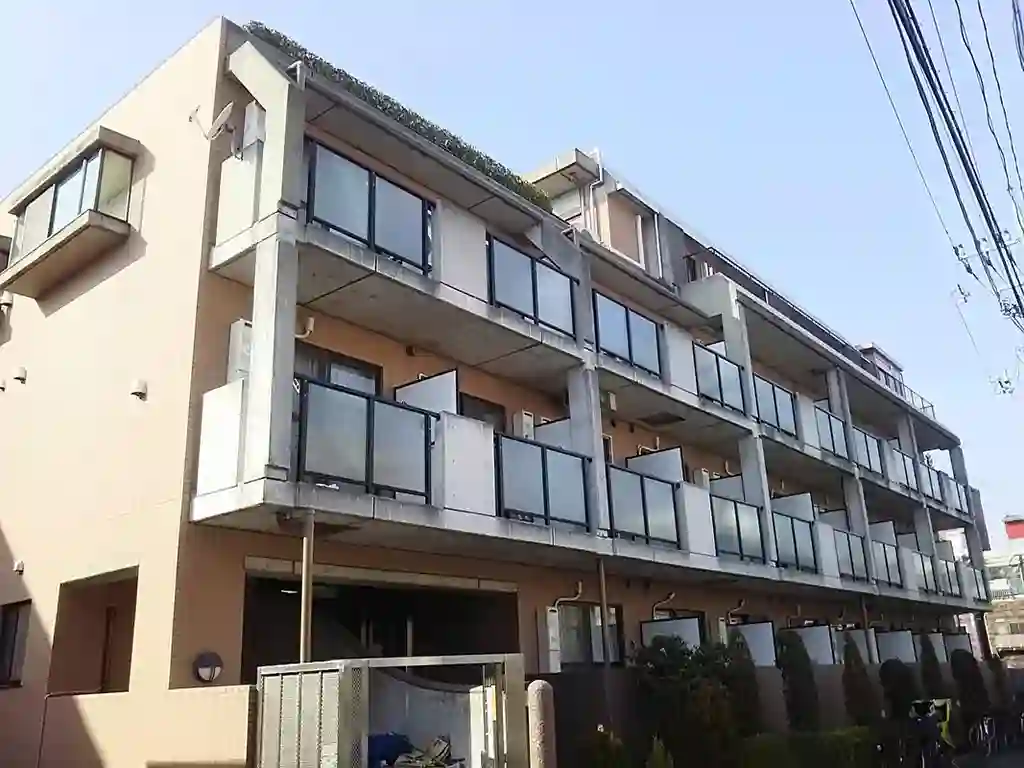グローリス中野 外観