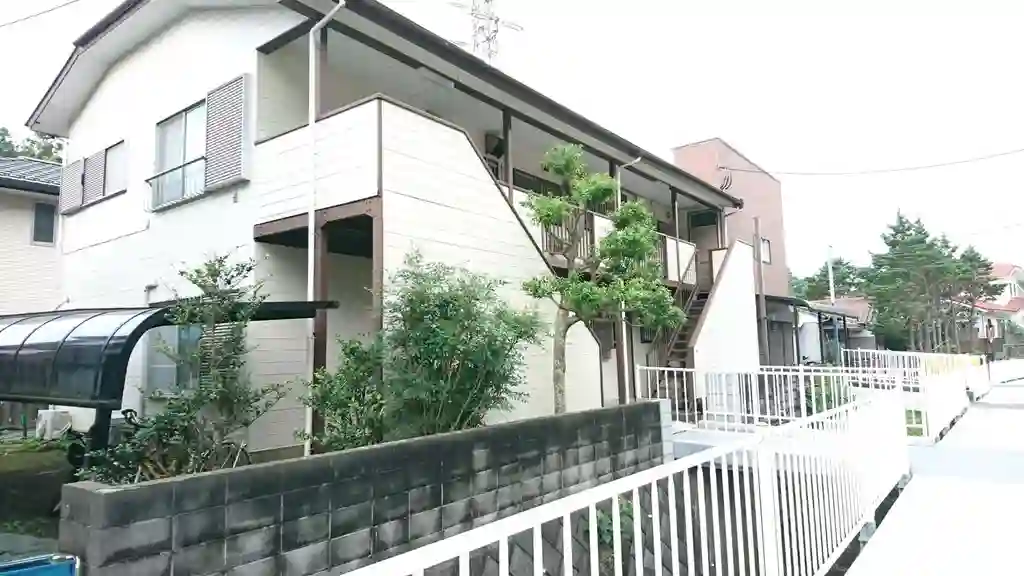 エムハイツ 外観