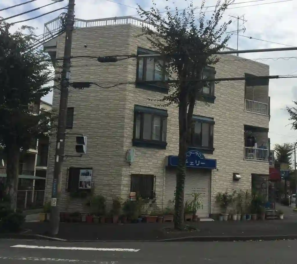 チェリーレジデンス 外観